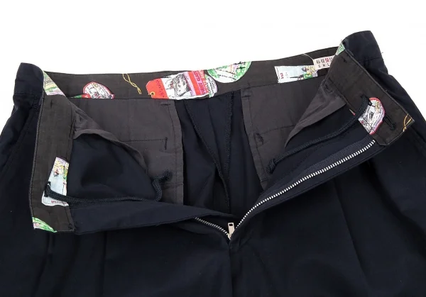 Papas Cotton Tuck Pants K-79858_004