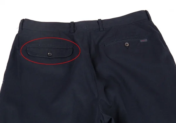 Papas Cotton Tuck Pants K-79858_009