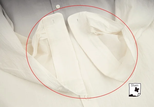 ISSEY MIYAKE MEN Gradation Cotton Long Sleeve Shirt K-79892_010