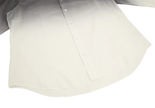 ISSEY MIYAKE MEN Gradation Cotton Long Sleeve Shirt K-79892_011