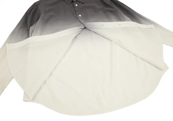 ISSEY MIYAKE MEN Gradation Cotton Long Sleeve Shirt K-79892_012