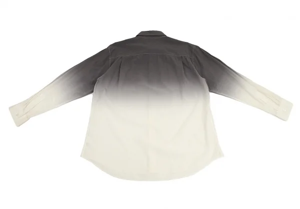 ISSEY MIYAKE MEN Gradation Cotton Long Sleeve Shirt K-79892_013