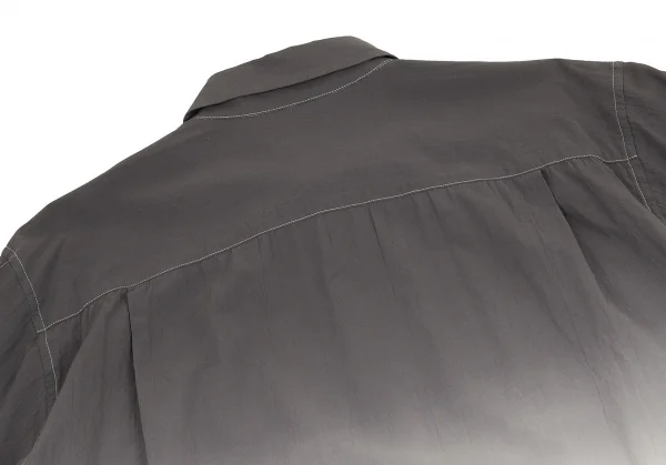 ISSEY MIYAKE MEN Gradation Cotton Long Sleeve Shirt K-79892_014