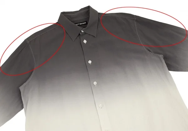 ISSEY MIYAKE MEN Gradation Cotton Long Sleeve Shirt K-79892_002