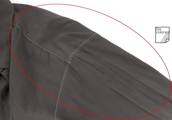 ISSEY MIYAKE MEN Gradation Cotton Long Sleeve Shirt K-79892_003