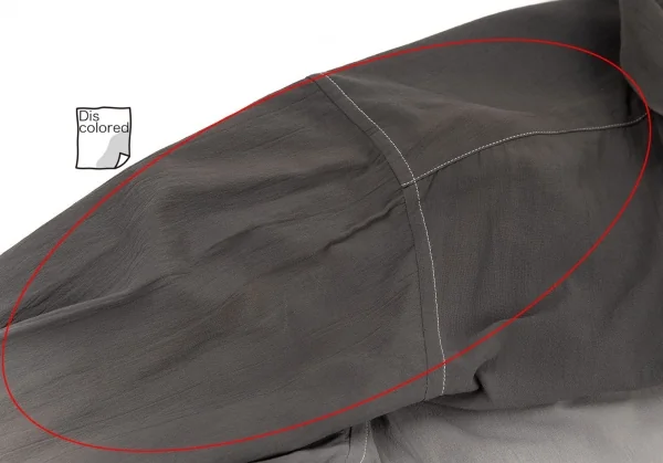 ISSEY MIYAKE MEN Gradation Cotton Long Sleeve Shirt K-79892_004