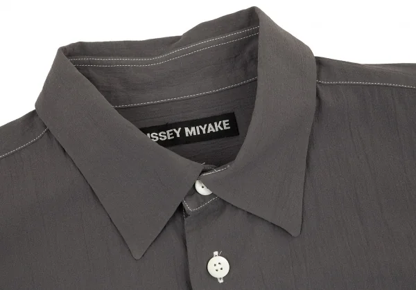ISSEY MIYAKE MEN Gradation Cotton Long Sleeve Shirt K-79892_005
