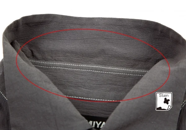 ISSEY MIYAKE MEN Gradation Cotton Long Sleeve Shirt K-79892_006