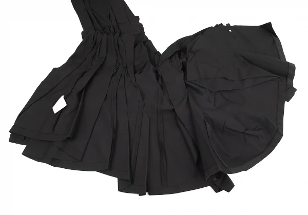 コムデギャルソンCOMME des GARCONS変形タックデザイン