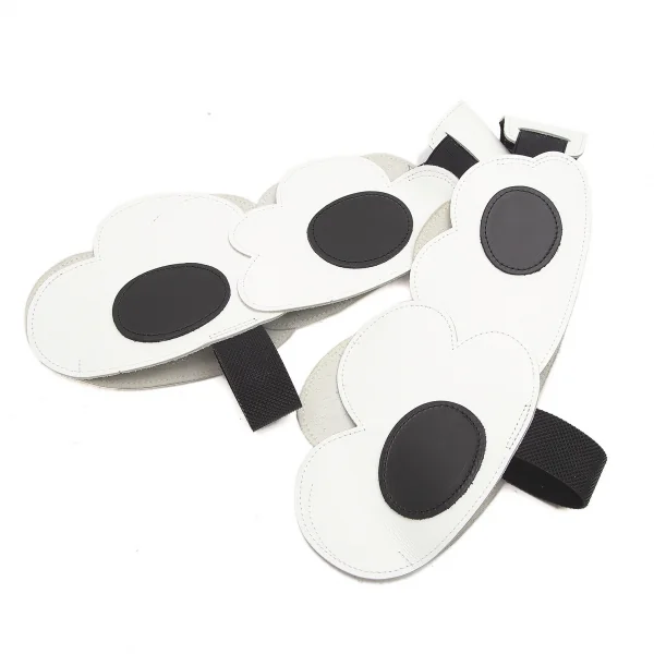 コムデギャルソンCOMME des GARCONS フローラルシューズカバー