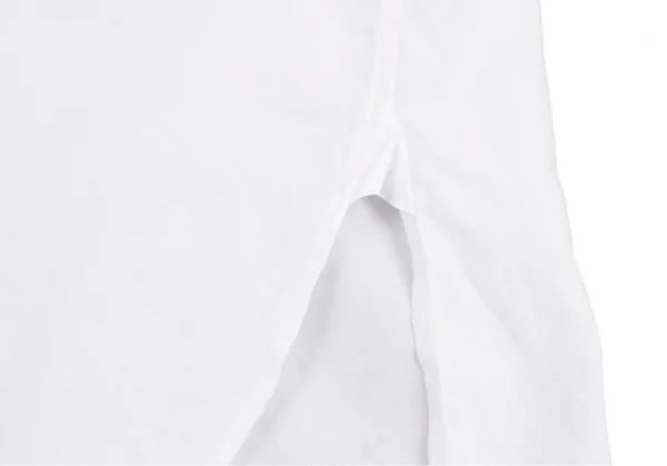 ワイズY's コットンブロードダブルカフスシャツ 白2 K-79943_011