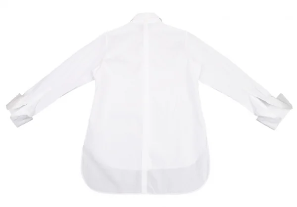 ワイズY's コットンブロードダブルカフスシャツ 白2 K-79943_013