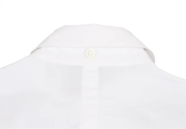 ワイズY's コットンブロードダブルカフスシャツ 白2 K-79943_014