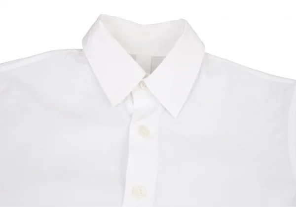 ワイズY's コットンブロードダブルカフスシャツ 白2 K-79943_003