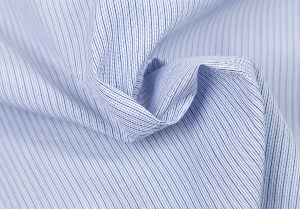 ワイズY's ストライプ前立ドレープデザインシャツ 青白4 K-79946_017