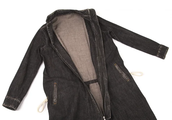 Y's Denim Zip Up Dress K-79951_010