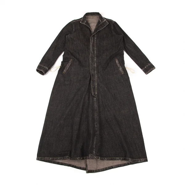 Y's Denim Zip Up Dress K-79951_002