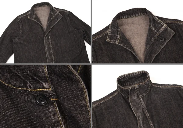 Y's Denim Zip Up Dress K-79951_003