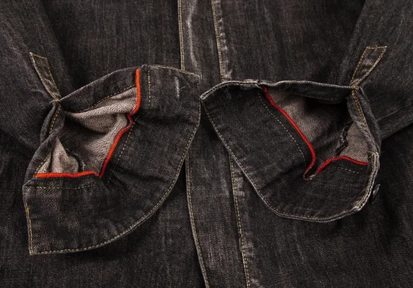 Y's Denim Zip Up Dress K-79951_006