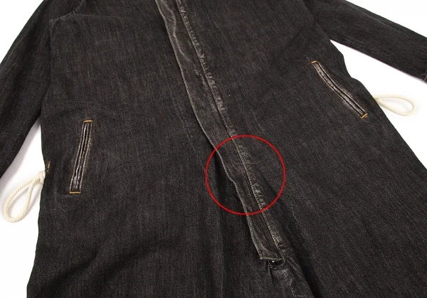 Y's Denim Zip Up Dress K-79951_007