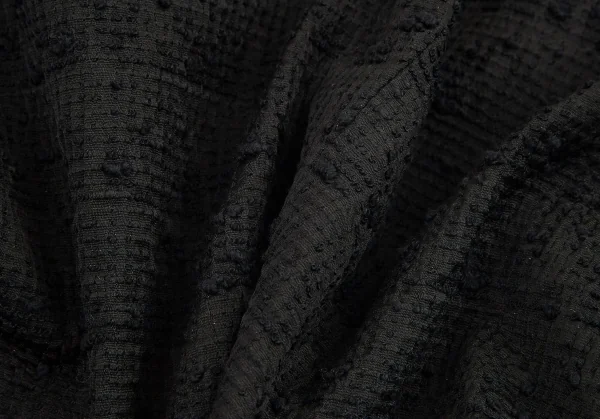 エンポリオ アルマーニEMPORIO ARMANI 半袖フリルデザインジャケット 黒42 K-80010_018