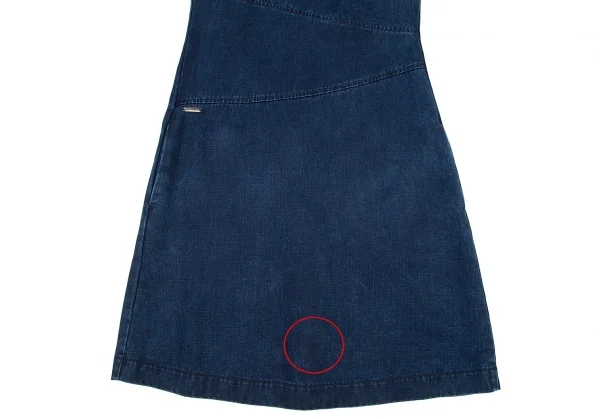 EMPORIO ARMANI Dyed Denim Printed Dress K-80024_006