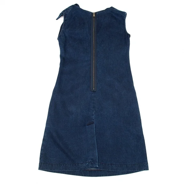 EMPORIO ARMANI Dyed Denim Printed Dress K-80024_012