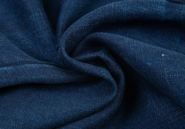 EMPORIO ARMANI Dyed Denim Printed Dress K-80024_018