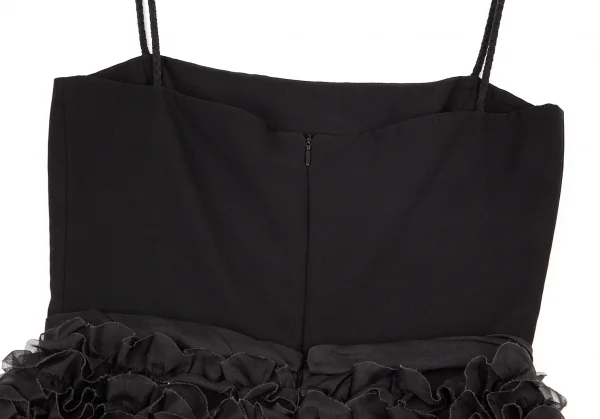 EMPORIO ARMANI シルクスカート 38 黒