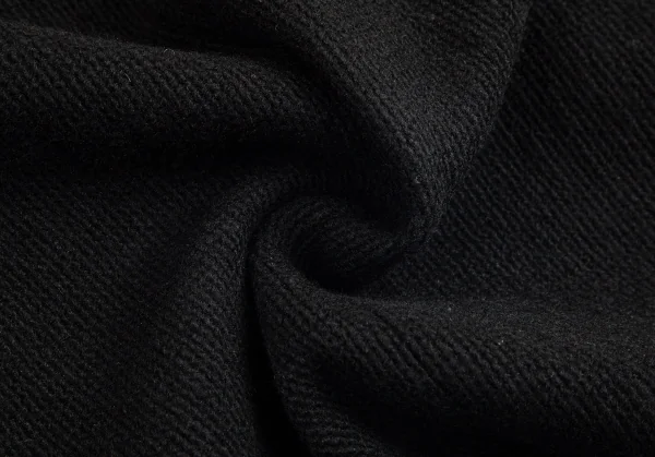 エンポリオ アルマーニEMPORIO ARMANI リブ編みニットスカート 黒40 K-80047_011