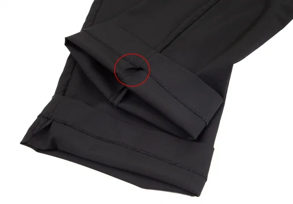 ARMANI COLLEZIONI アルマーニ パンツ 茶 ボタン ポケット エンポリオ アルマーニEMPORIO ARMANI ポケットデザインウールパンツ