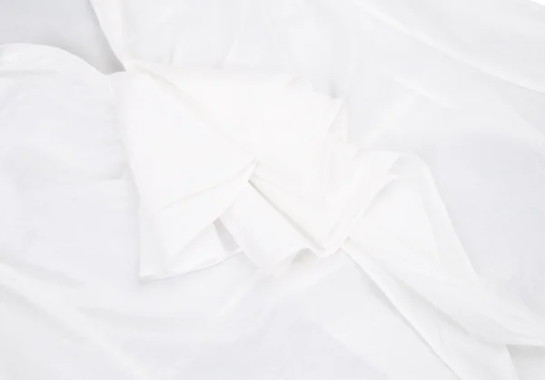 エンポリオ アルマーニEMPORIO ARMANI JEANS コットンシルクシースルートップス 白42 K-80061_005