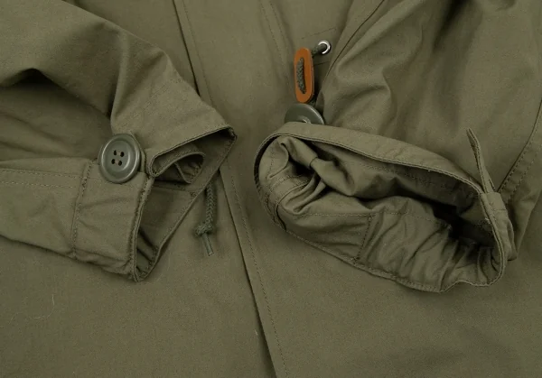 ジュンヤワタナベ コムデギャルソンJUNYA WATANABE COMME des GARCONS ドッキングリバーシブルモッズコート カーキ他S K-80064_006