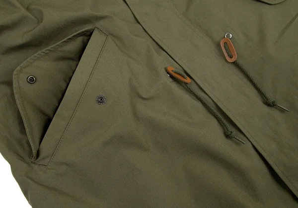 ジュンヤワタナベ コムデギャルソンJUNYA WATANABE COMME des GARCONS ドッキングリバーシブルモッズコート カーキ他S K-80064_008