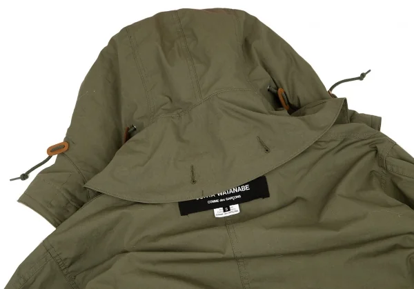 ジュンヤワタナベ コムデギャルソンJUNYA WATANABE COMME des GARCONS ドッキングリバーシブルモッズコート カーキ他S K-80064_015