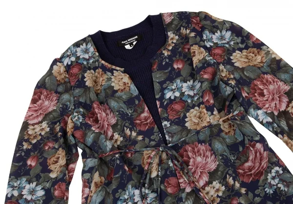 JUNYA WATANABE COMME des GARCONS Layered Knit Dress K-80065_003