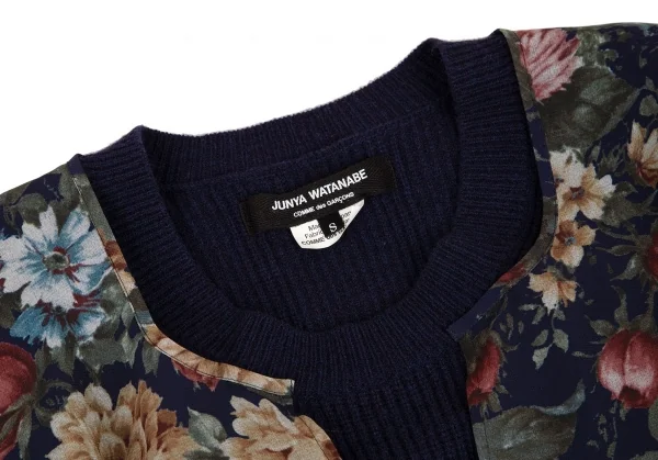 JUNYA WATANABE COMME des GARCONS Layered Knit Dress K-80065_004