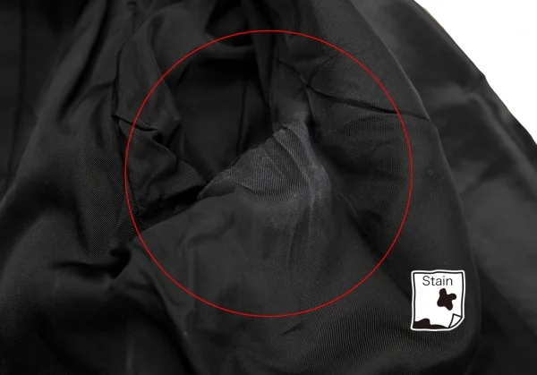 ジュンヤワタナベ コムデギャルソンJUNYA WATANABE COMME des GARCONS ナイロンプリーツジップショートジャケット 黒M位 K-80072_014