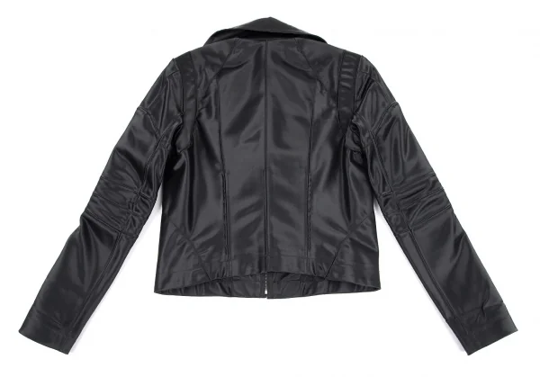 ジュンヤワタナベ コムデギャルソンJUNYA WATANABE COMME des GARCONS ナイロンプリーツジップショートジャケット 黒M位 K-80072_016