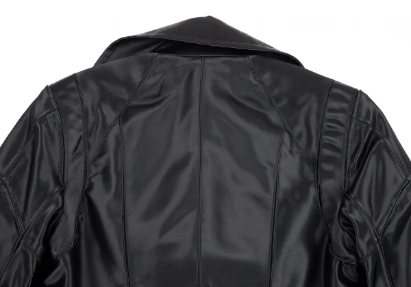 ジュンヤワタナベ コムデギャルソンJUNYA WATANABE COMME des GARCONS ナイロンプリーツジップショートジャケット 黒M位 K-80072_017