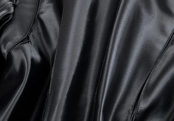 ジュンヤワタナベ コムデギャルソンJUNYA WATANABE COMME des GARCONS ナイロンプリーツジップショートジャケット 黒M位 K-80072_018