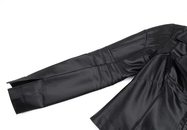 ジュンヤワタナベ コムデギャルソンJUNYA WATANABE COMME des GARCONS ナイロンプリーツジップショートジャケット 黒M位 K-80072_008