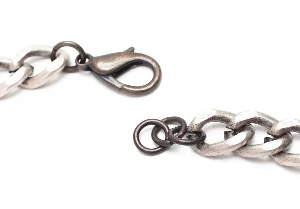 マックスアンドコーMAX&Co 装飾多重チェーンネックレス シルバー他 K-80081_003