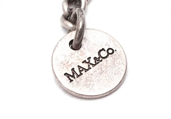 マックスアンドコーMAX&Co 装飾多重チェーンネックレス シルバー他 K-80081_009