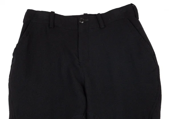 Y's Wool Switched Design Pants K-80118_002