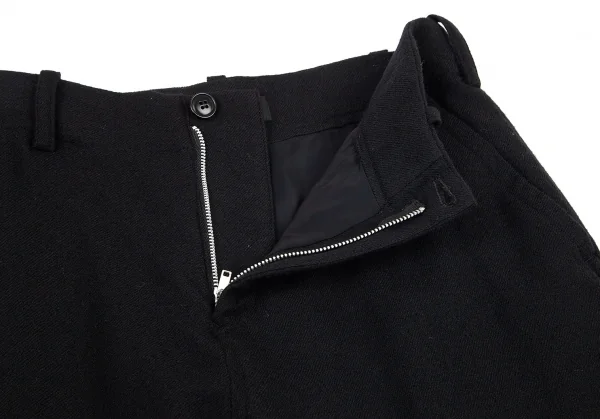 Y's Wool Switched Design Pants K-80118_004