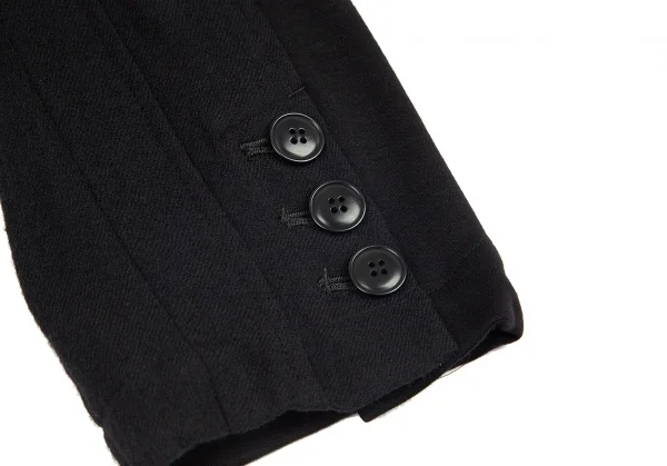 Y's Wool Switched Design Pants K-80118_007