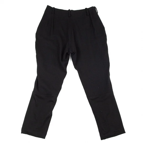 Y's Wool Switched Design Pants K-80118_009