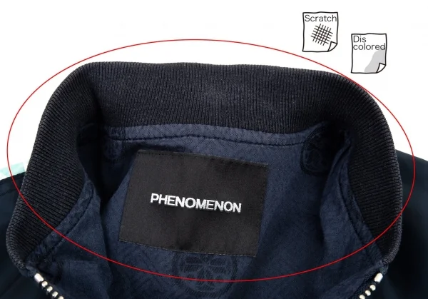 PHENOMENON Switched MA-1 Flight Blouson K-80169_004