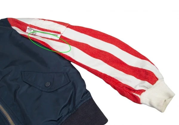 PHENOMENON Switched MA-1 Flight Blouson K-80169_005